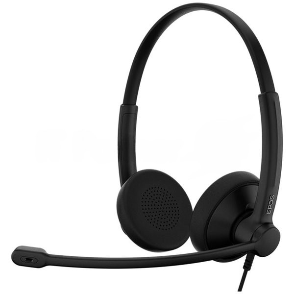 Гарнитура EPOS Impact 100 UC Stereo чёрный, проводная, USB / USB-C