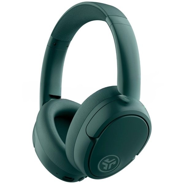 Гарнитура JLab JBuds Lux ANC Sage зелёный, беспроводная, Bluetooth/радиоканал/USB-C, ANC, до 40 ч (70 ч без ANC)