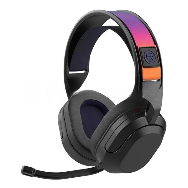 Гарнитура JLab Nightfall Wireless Gaming Headset чёрный, беспроводная, Bluetooth, до 70 ч