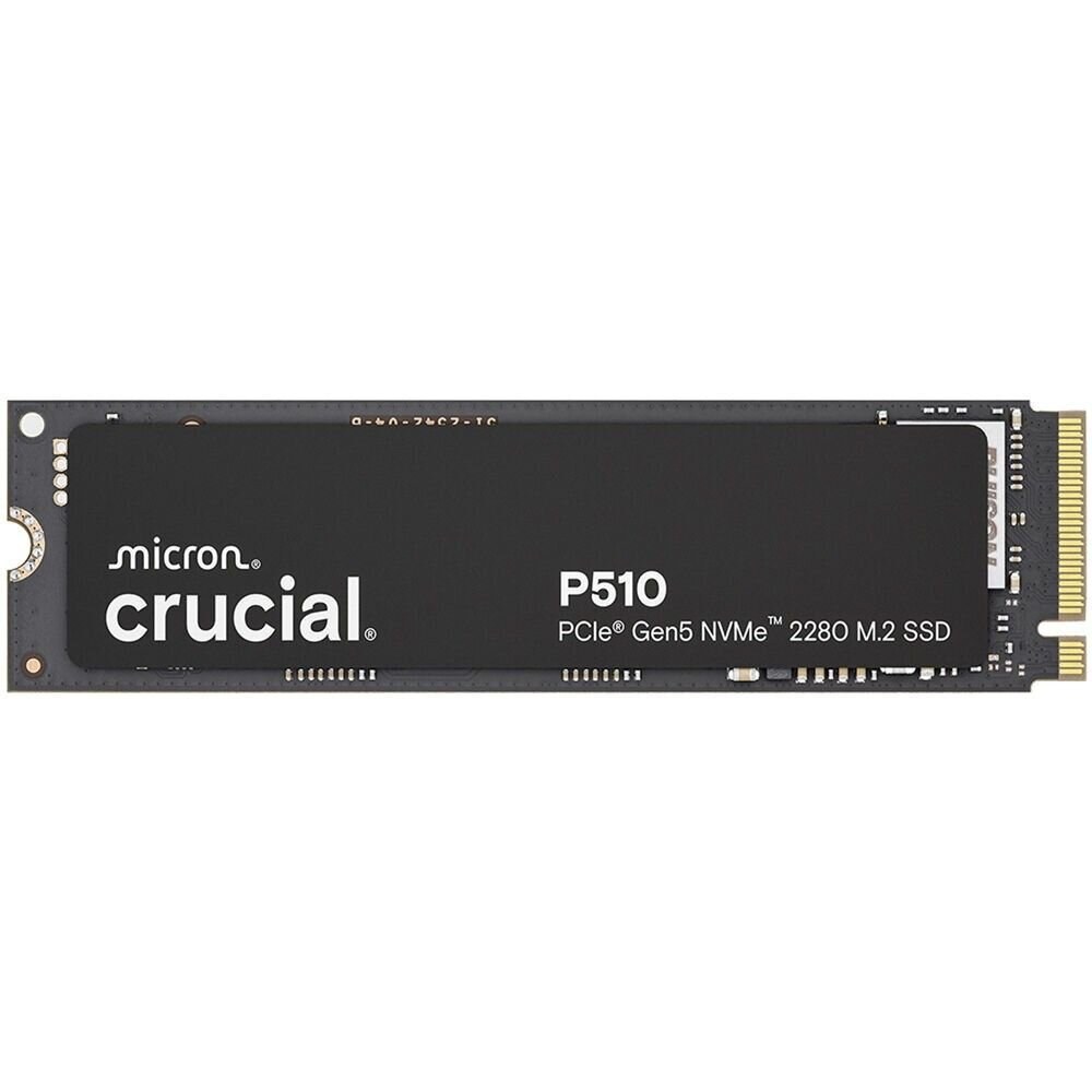 Накопитель SSD Crucial P510 1Tb PCIe Gen5 NVMe M.2 SSD CT1000P510SSD8