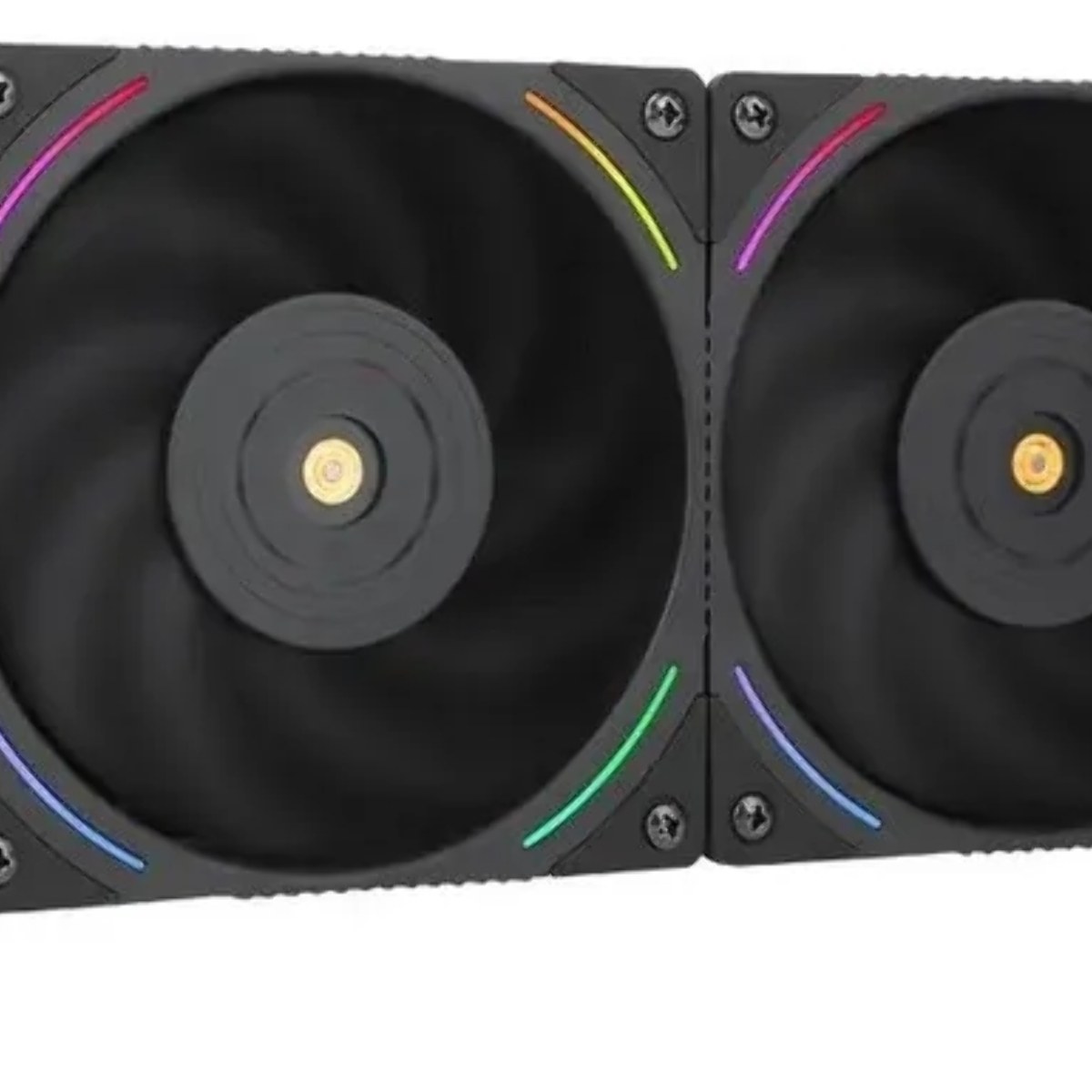 Жидкостная система охлаждения Thermalright Hyper Vision 360 Argb черный/ Display/ all Intel/AMD