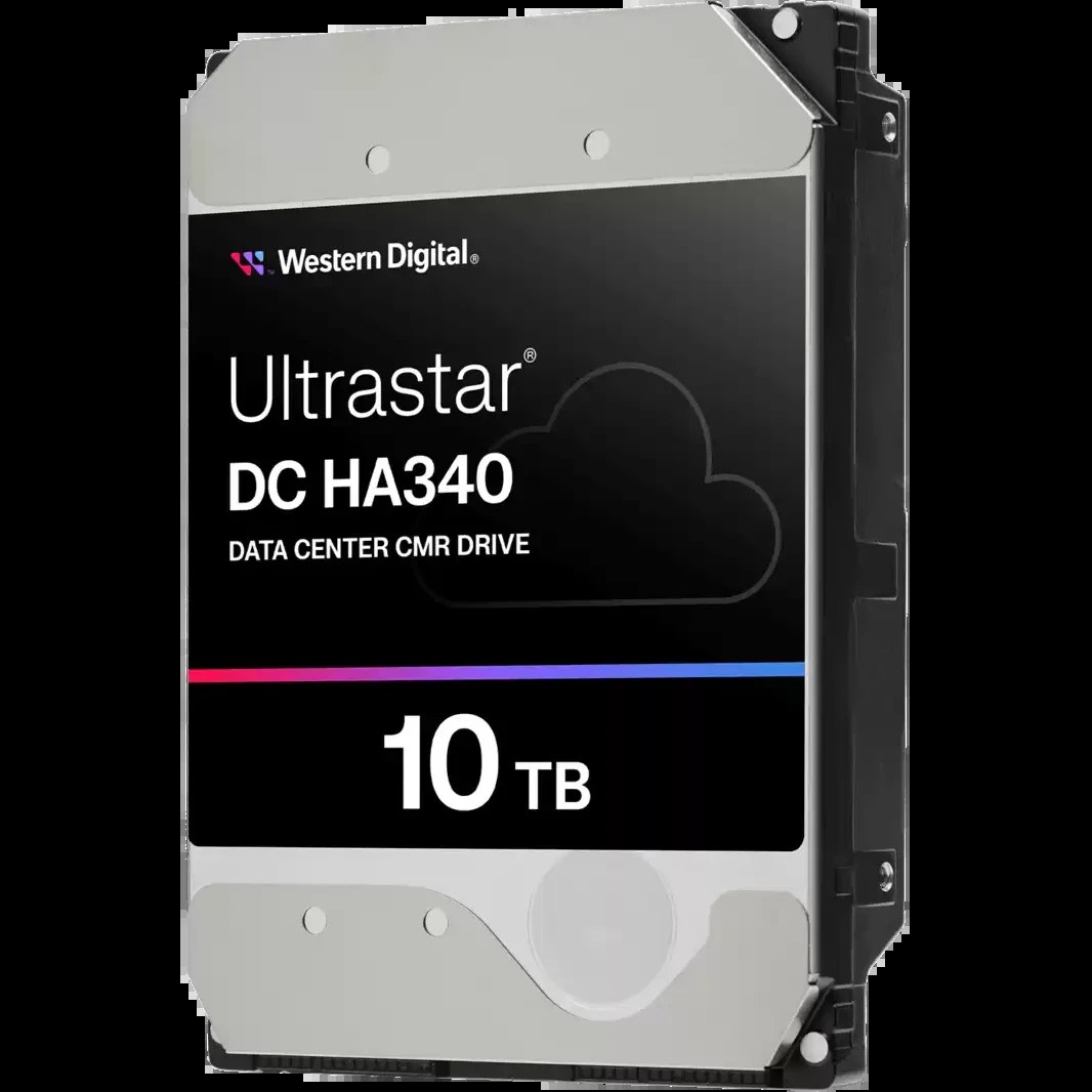 Жесткий диск SATA 10TB 7200RPM 6Gb/S 512MB DC HA340 WUS721210BLE6L4_0B47062 WESTERN DIGITAL