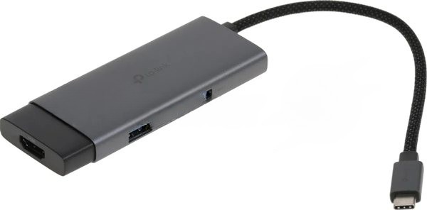 Разветвитель USB-C TP-Link UH5020C 2порт. серый