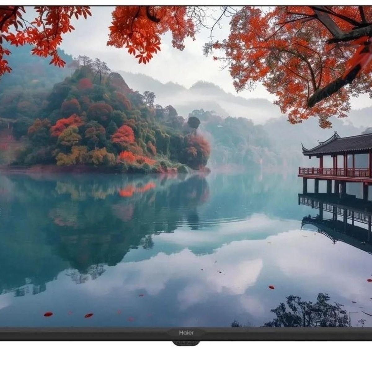 Телевизор Haier 32" 32 LED H1 черный LED HD 60Hz Smart TV Android 1GB/16GB