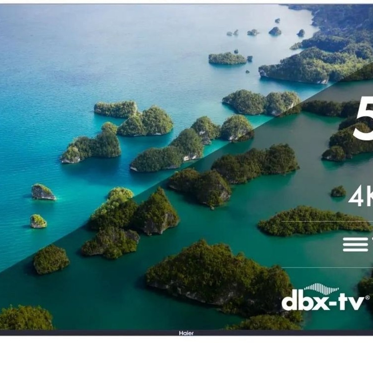 Телевизор Haier 50" S2 черный DLED 4K UHD 60Hz Smart TV Android TV 2GB/32GB