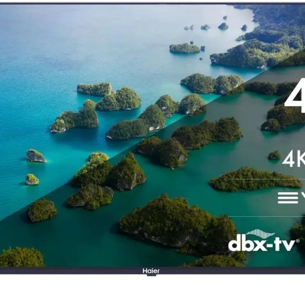 Телевизор Haier 43" S2 черный LED 4K UHD 60Hz Smart TV 2GB/32GB
