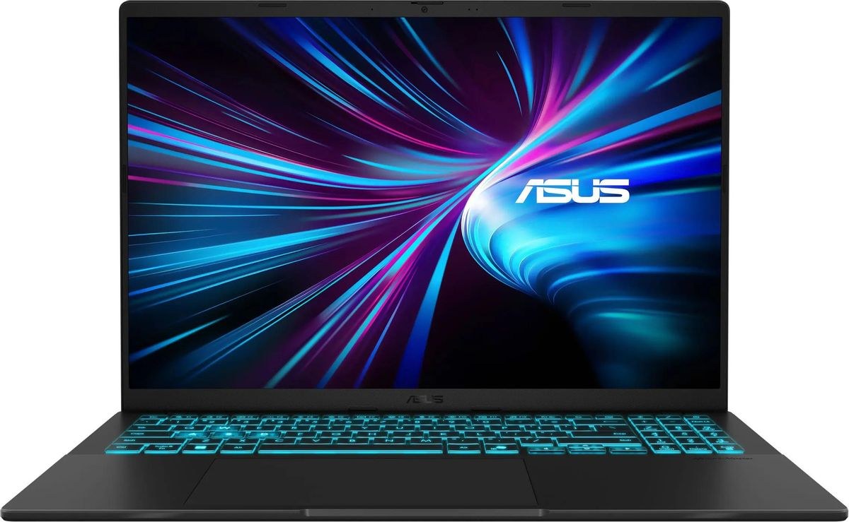 Ноутбук ASUS Gaming V16 V3607VM-RP090 Intel Core 5 210H 2200MHz/16"/1920x1200/16Gb/512Gb SSD/NVIDIA GeForce RTX 5060 8Gb/Wi-Fi/Bluetooth/Windows 11 Pro (90NB16K1-M006T0_Win11P) Black