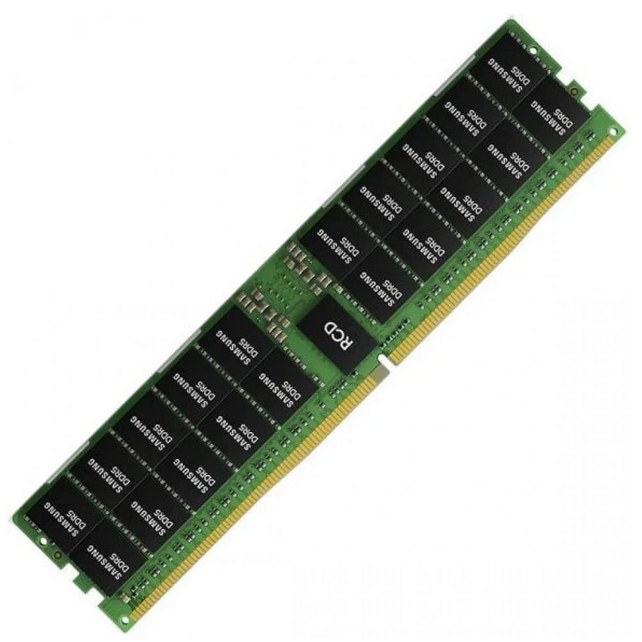 Оперативная память Samsung, DDR5, 32GB (1x32GB), 6400 MHz, CL52, без радиатора, RDIMM