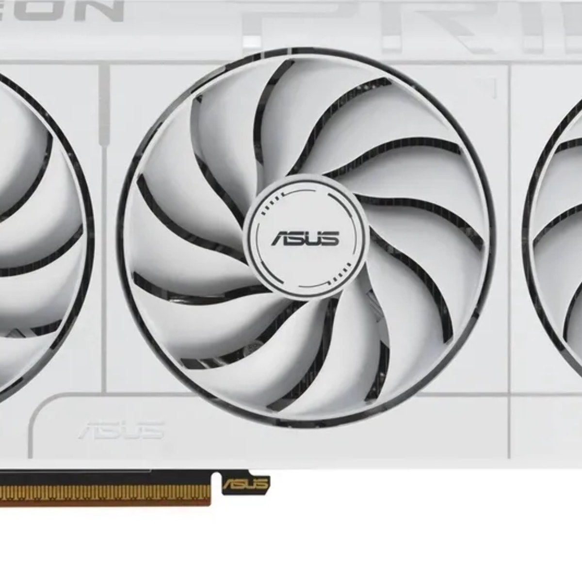 Видеокарта Asus PRIME-RX9070XT-O16G-WHITE белый