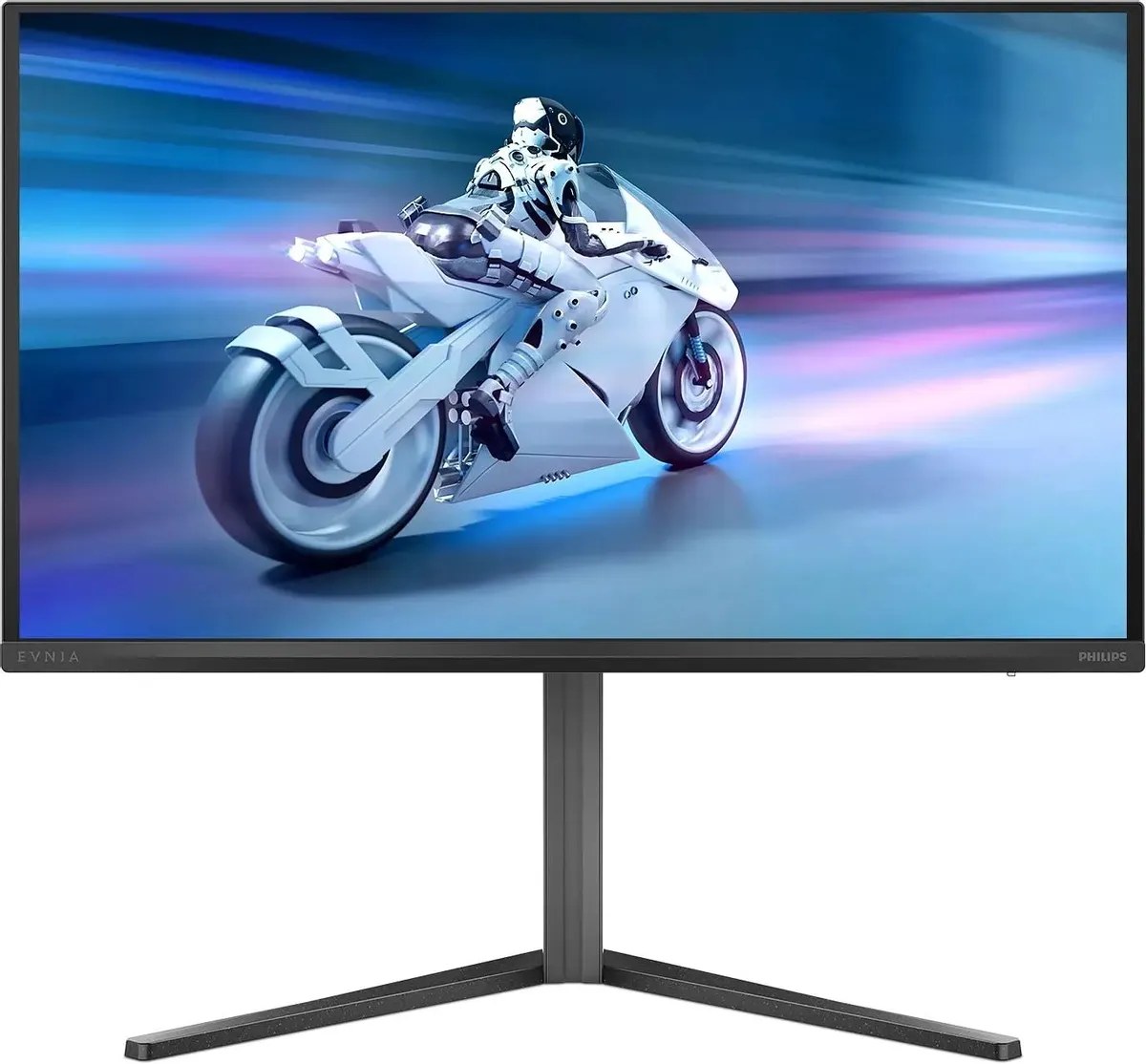 Монитор 26.5" Philips Evnia 27M2N6500P QD-OLED 2560x1440, 280 Гц, 0.03 мс, 16:9, 250 кд/м², 2xHDMI 2.0, DP 1.4, USB Hub (2x USB 3.2), 3.5 Jack, DisplayHDR True Black 400, Adaptive-Sync, VESA 100x100, черный