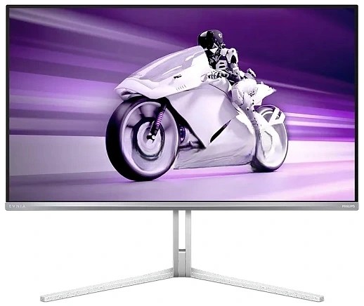 Монитор 31.5" Philips Evnia 32M2N8800 QD-OLED 3840x2160, 240 Гц, 0.03 мс, 16:9, 1000 кд/м², 2xHDMI 2.1, DP 1.4, USB Hub (2x USB), 3.5 Jack, G-Sync, Adaptive-Sync, динамики (2x5 Вт), VESA 100x100, белый