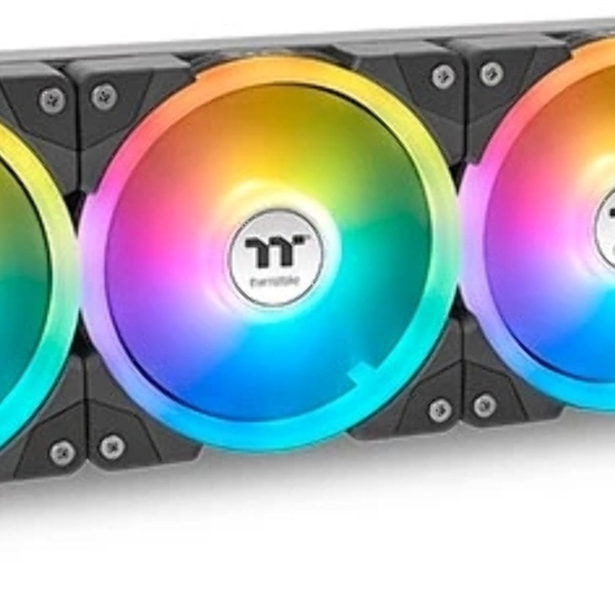 Система жидкостного охлаждения Thermaltake MAGFloe 360 Ultra ARGB Soc-AM5/AM4/1200/1700/1851 черный 4-pin 30.6dB Al+Cu LCD Ret (CL-W432-PL12SW-A)