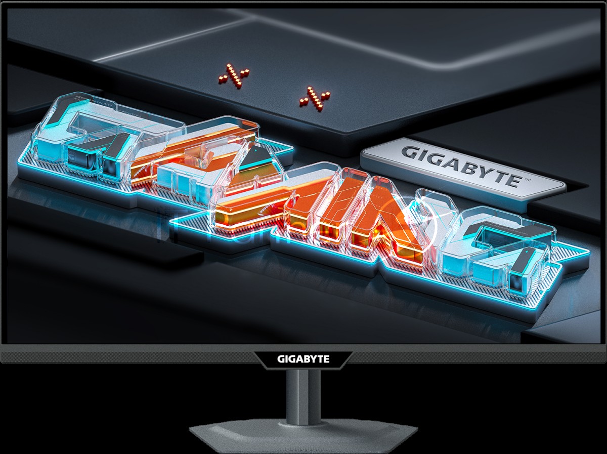 Монитор 27" Gigabyte M27Q3 IPS 2560x1440, 300 Гц, 1 мс (GtG), 16:9, 400 кд/м², 2xHDMI 2.1, DP 1.4, USB-C (18 Вт), USB Hub (2x USB 3.2), 3.5 Jack, DisplayHDR 400, G-Sync Compatible, VESA 100x100, черный