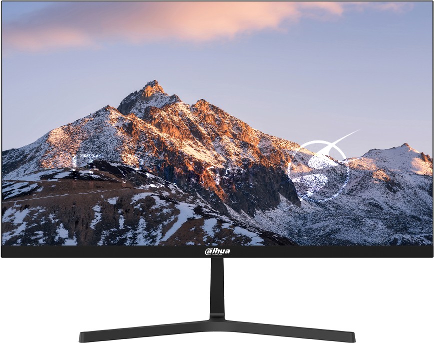Монитор 23.8" Dahua DHI-LM24-B221S IPS 1920x1080, 144 Гц, 1 мс (MPRT), 16:9, 250 кд/м², HDMI 2.0, DP 1.2, 3.5 Jack, динамики (2x1 Вт), VESA 75x75, черный