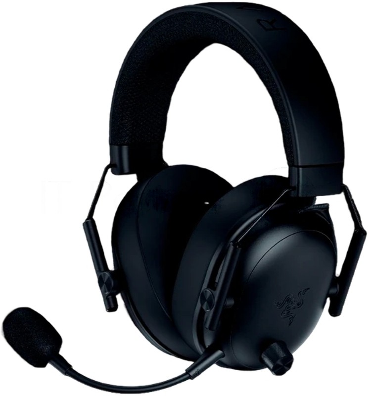 Гарнитура Razer BlackShark V3 чёрный, беспроводная + проводная, радиоканал, до 70 ч