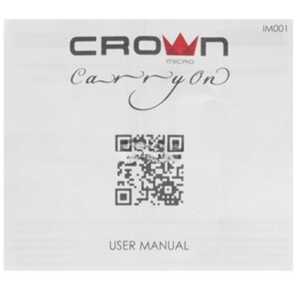 Кабель Crown USB - Lightning CMCU-003L белый