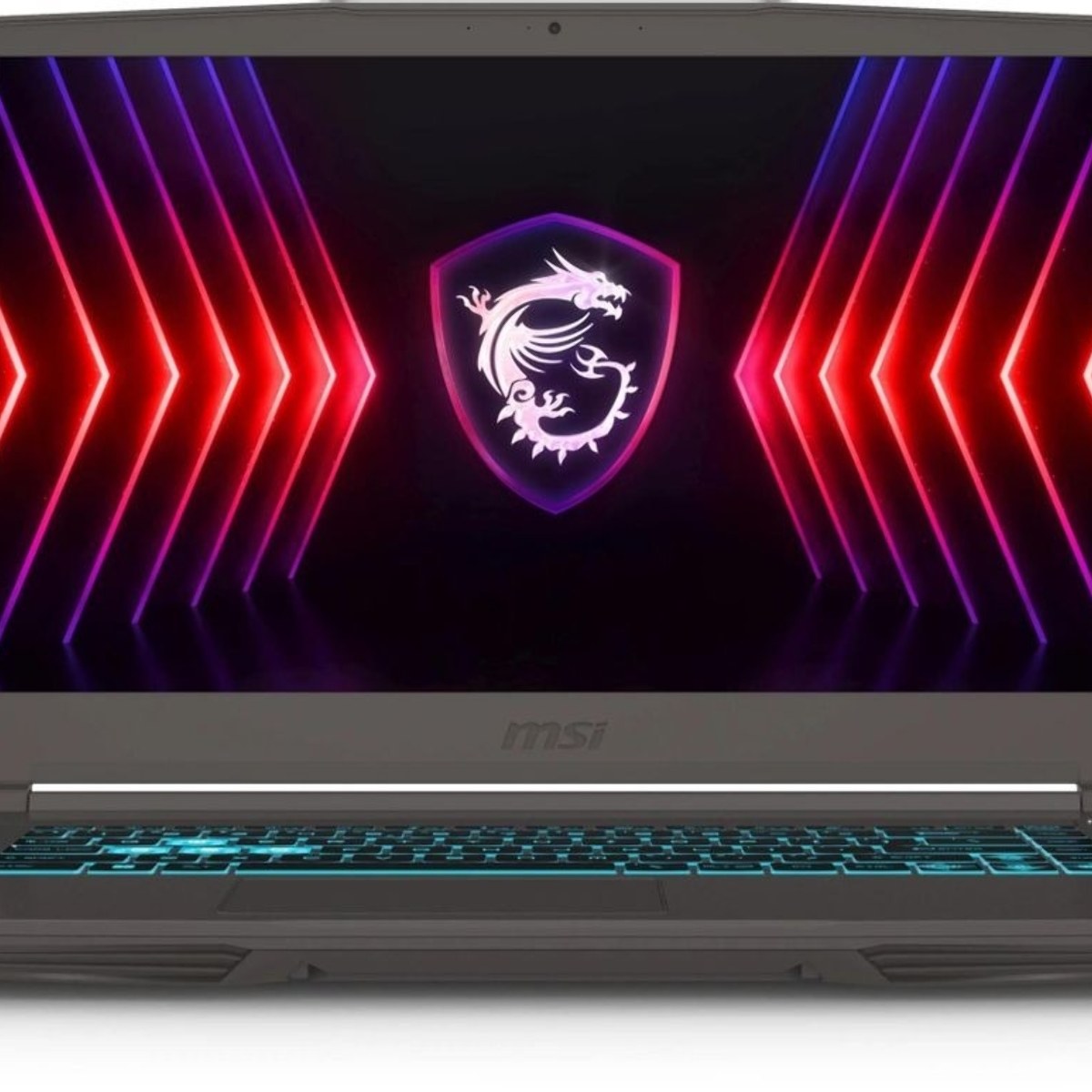 Ноутбук MSI Thin 15 B13VE-3023US Core i5 13420H 16Gb SSD 512Gb NVIDIA GeForce RTX 4050 6Gb 15.6" IPS FHD (1920x1080) Windows 11 Home Multi Language grey WiFi BT Cam
