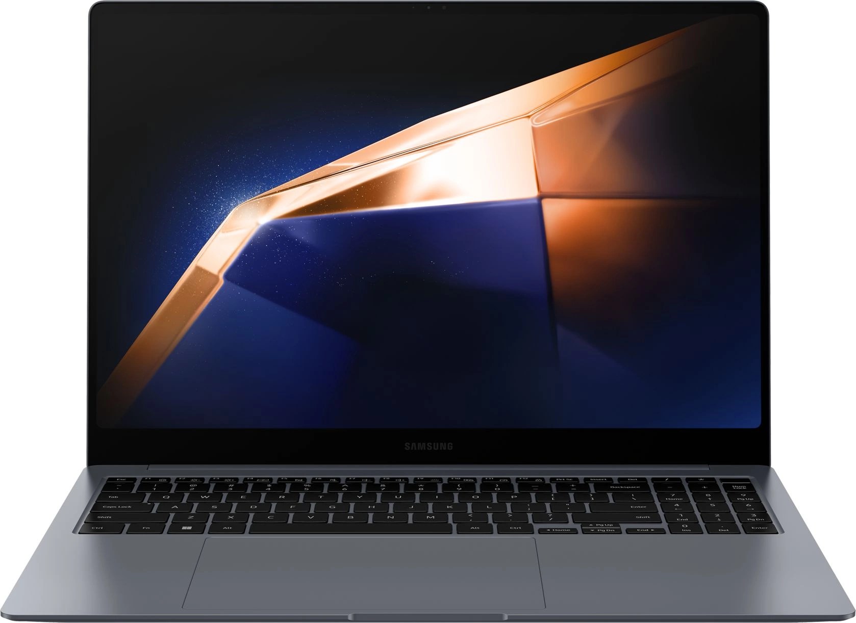 Ноутбук Samsung Galaxy Book 4 Pro NP960 Core Ultra 5 125U 16Gb SSD512Gb Intel Arc 16" AMOLED Touch 3K (2880x1800) Windows 11 Home grey WiFi BT Cam (NP960XGK-LG6IN)