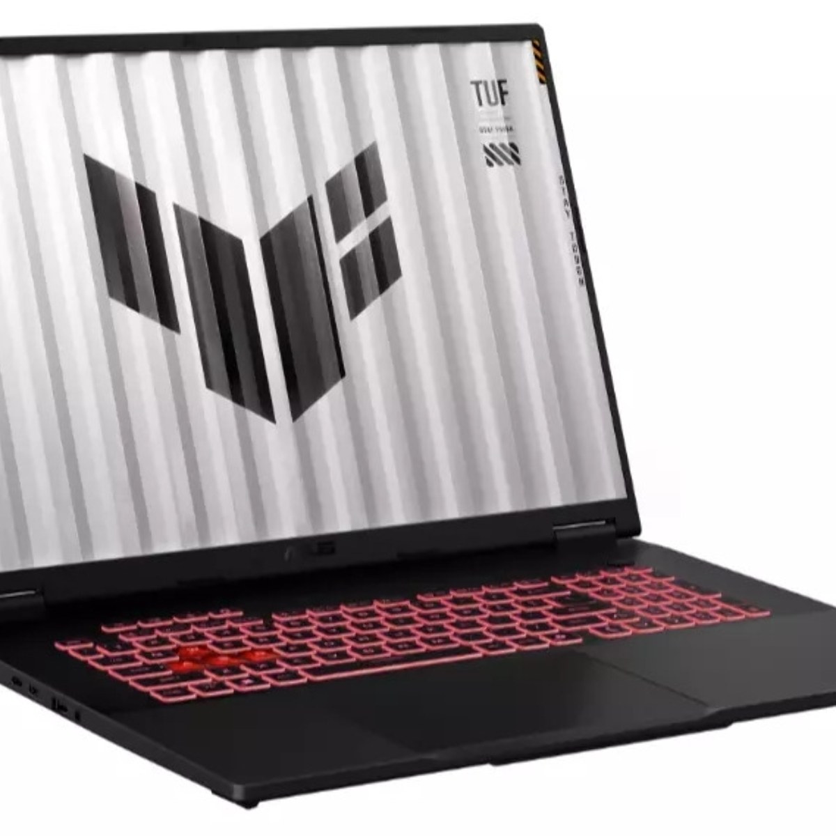 Ноутбук ASUS TUF Gaming A18 FA808UH-S8050 серый AMD Ryzen 7 260 3800MHz/18"/1920x1200/16Gb/512Gb SSD/NVIDIA GeForce RTX 5050 8Gb/Wi-Fi/Bluetooth/DOS
