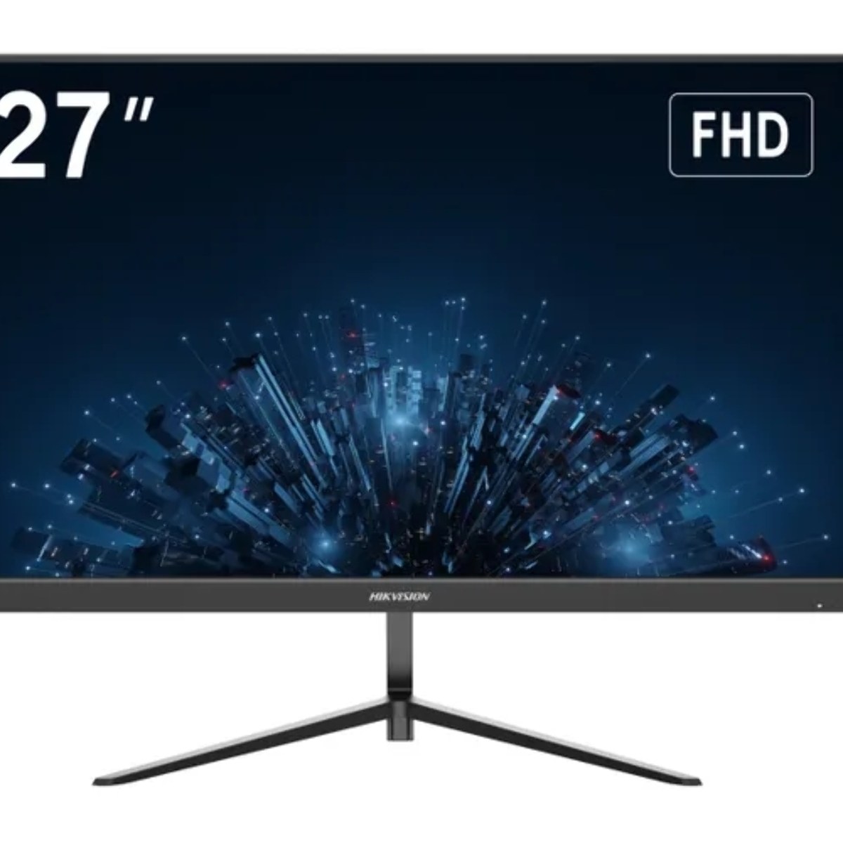 Монитор 27" Hikvision DS-D5027F3-2P2 IPS 1920x1080, 100 Гц, 14 мс, 16:9, 300 кд/м², VGA, HDMI 1.4, 3.5 Jack, черный