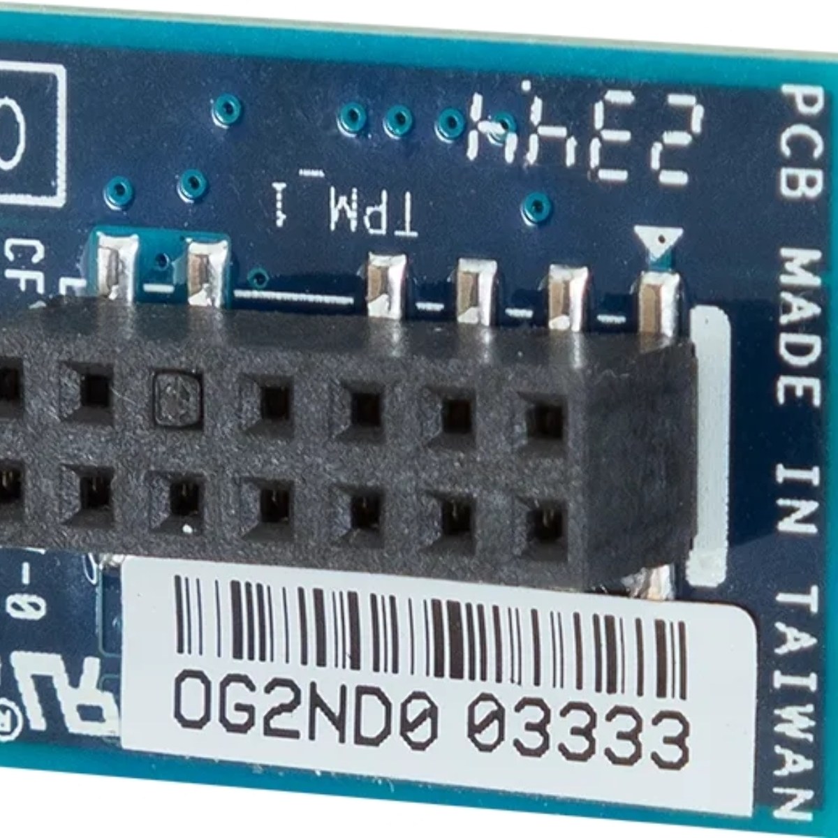 Модуль безопасности Gigabyte TPM 2.0 module