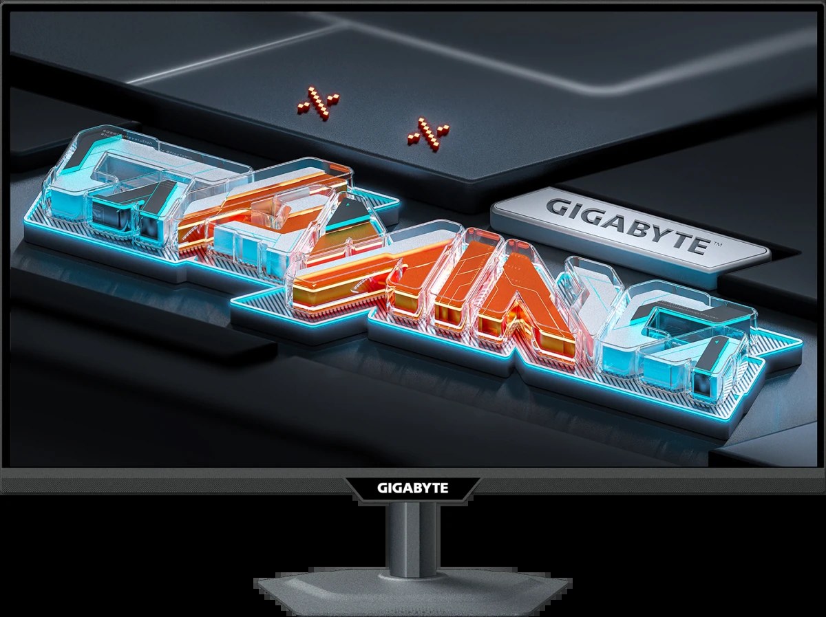 Монитор 27" Gigabyte M27QS EK IPS 2560x1440, 180 Гц, 1 мс, 16:9, 350 кд/м², HDMI 2.0, DP 1.4, USB-C, USB Hub (3x USB 3.0), RJ45, 3.5 Jack, динамики (2x5 Вт), DisplayHDR 400, FreeSync Premium, G-Sync Compatible, VESA 100x100, черный