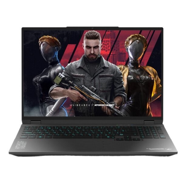 Ноутбук 16" MAIBENBEN X-Treme Typhoon X16B Atomic Heart Ryzen 9 8940HX/16Gb/SSD1Tb/RTX 5060/2560x1600