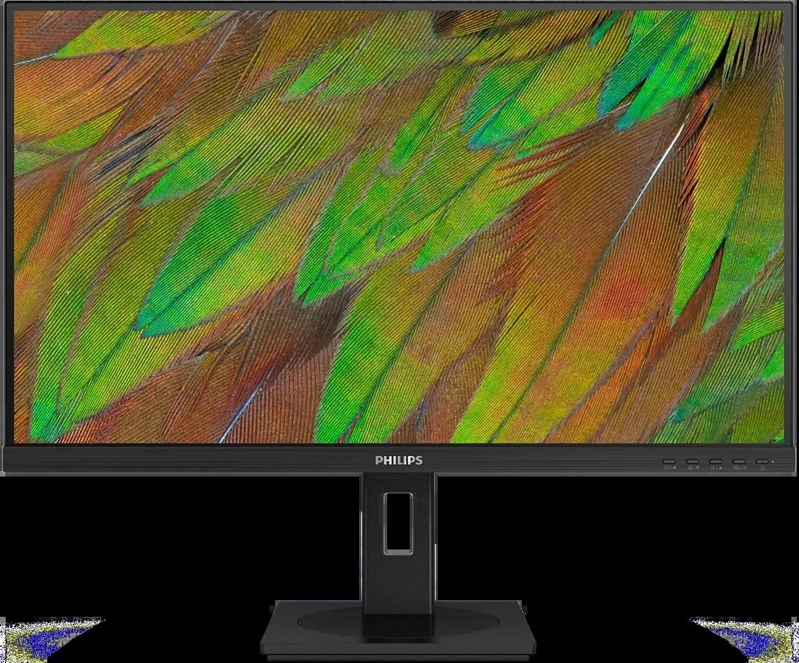 Монитор 27" Philips 27B1U3900 IPS 3840x2160, 60 Гц, 4 мс (GtG), 16:9, 350 кд/м², 2xHDMI 2.0, DP 1.4, USB-C (90 Вт), USB Hub (3x USB 3.2), 3.5 Jack, LAN, динамики (2x2 Вт), VESA 100x100, черный