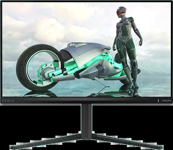 Монитор 27" Philips Evnia 27M2N3800A/01 Fast IPS 3840x2160, 160 Гц, 0.5 мс, 16:9, 450 кд/м², 2xHDMI 2.1, DP 1.4, 3.5 Jack, DisplayHDR 400, G-Sync, Adaptive-Sync, динамики (2x2 Вт), VESA 100x100, черный
