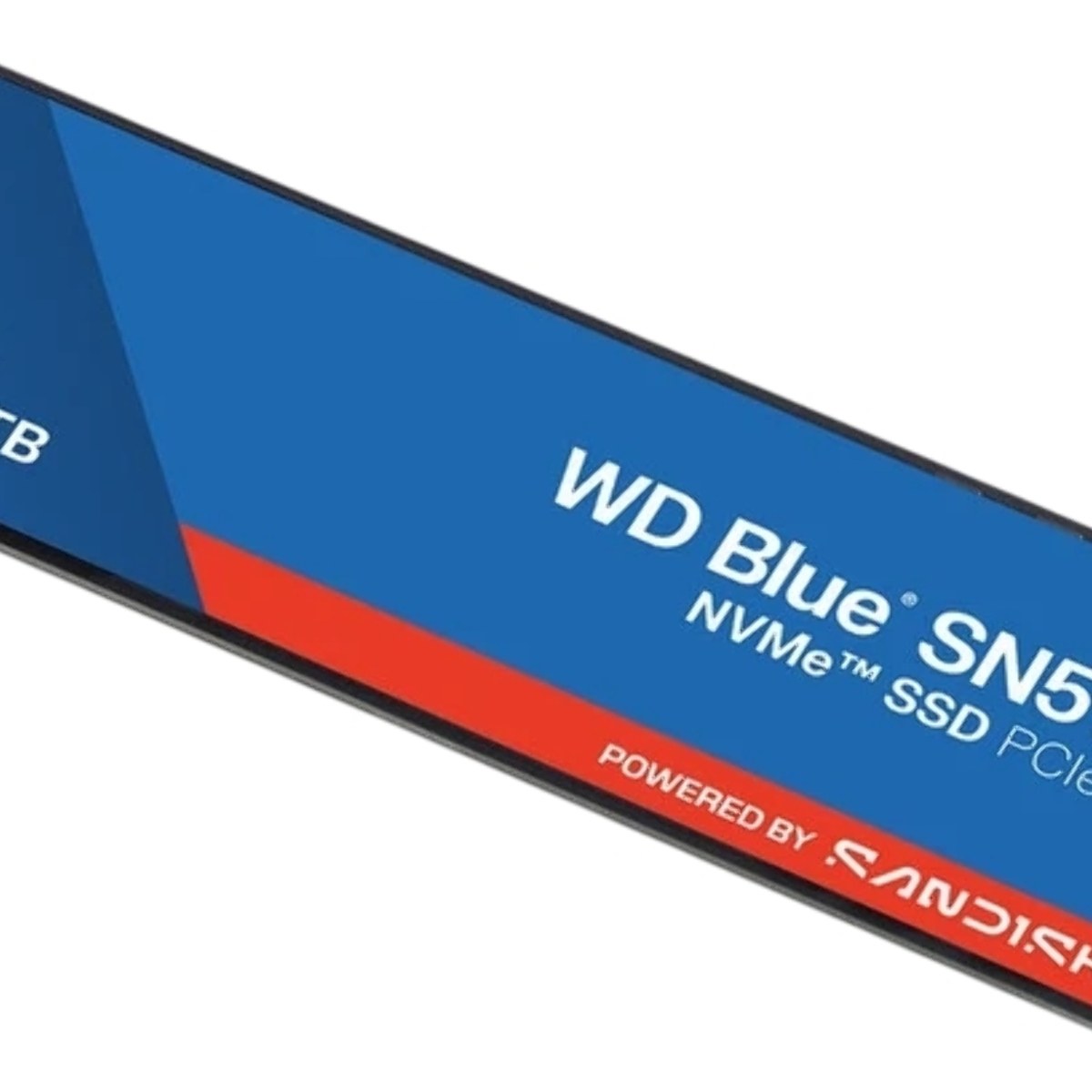 Накопитель SSD WD 1TB M.2 2280 NVMe PCIE 4.0 x4 7100/6700 BLUE SN5100