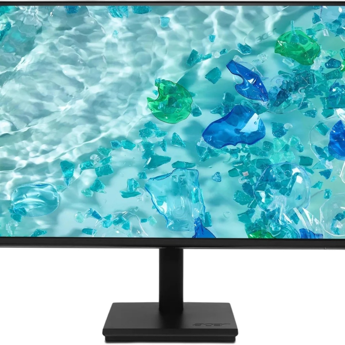 Монитор 27" Acer Vero V277Gbmix IPS 1920x1080, 120 Гц, 4 мс, 16:9, 250 кд/м², HDMI 1.4, VGA, 3.5 Jack, динамики (2x2 Вт), FreeSync, VESA 100x100, черный