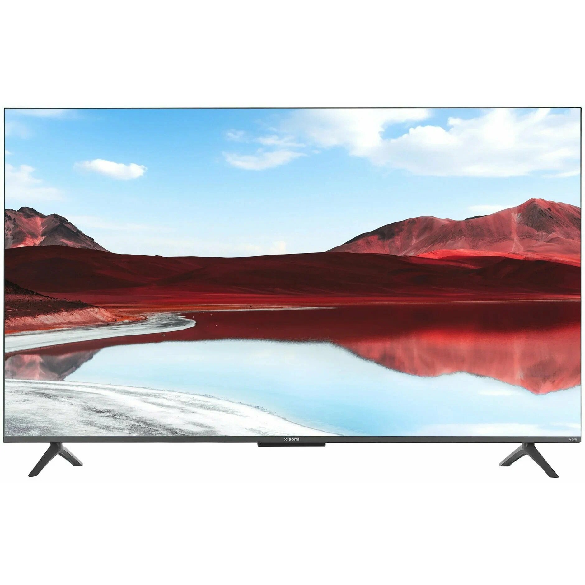 Телевизор Xiaomi TV 55 A Pro 55 2026 L55MB-APRU черный QLED UHD 60Hz Smart TV Android TV
