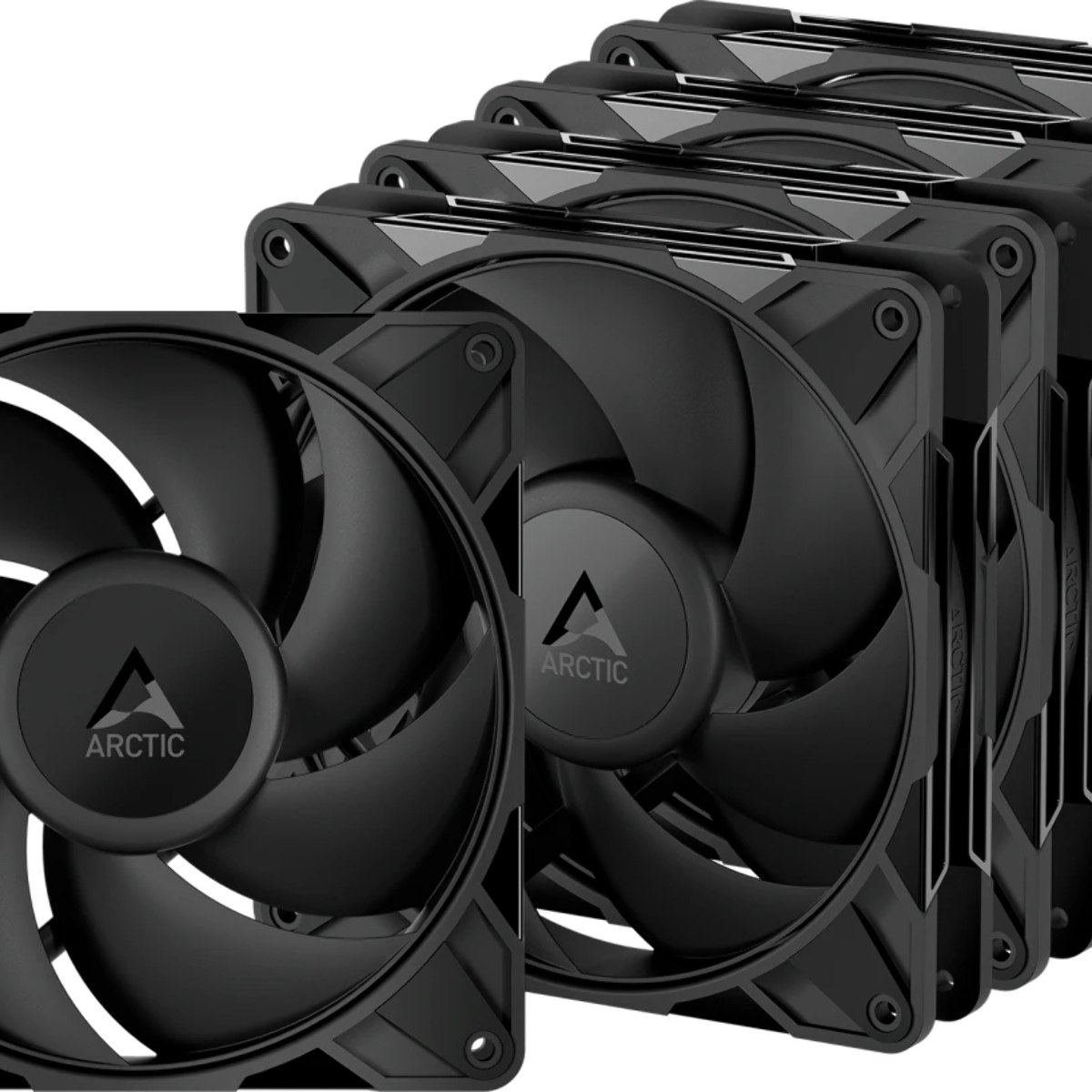 Вентилятор для корпуса Arctic Cooling ARCTIC P14 Pro PST - 5 Pack retail (ACFAN00319A)
