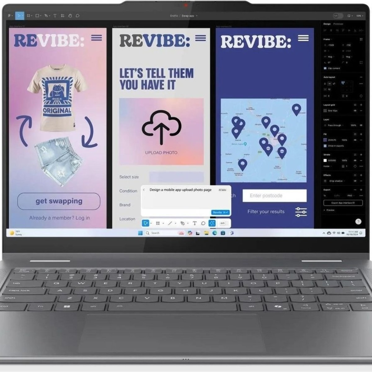 Ноутбук Lenovo Yoga 7 2-in-1 14ILL10 Intel Core Ultra 7 256V 2200MHz/14"/1920x1200 OLED/16GB/512GB SSD/Intel Arc Graphics/Wi-Fi/Bluetooth/Windows 11 Pro (83JQ007YRK_Win11P) Grey