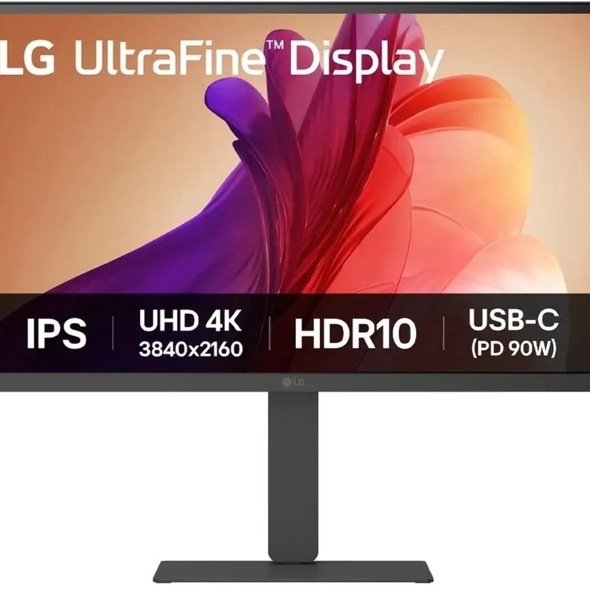 Монитор 27" LG UltraFine 27U730A-B IPS 3840x2160, 60 Гц, 5 мс, 16:9, 300 кд/м², 2xHDMI 2.0, DP 1.4, USB-C, 3.5 Jack, USB Hub (2x USB), динамики (2x5 Вт), HDR10, черный