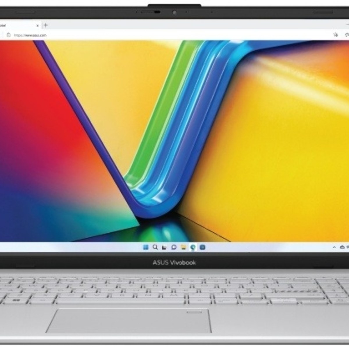 Ноутбук ASUS E1504FA-BQ1929/15.6"/IPS/AMD Ryzen 5 7520U/16Gb/512Gb SSD/AMD Radeon Graphics/DOS/серебристый/1.63kg
