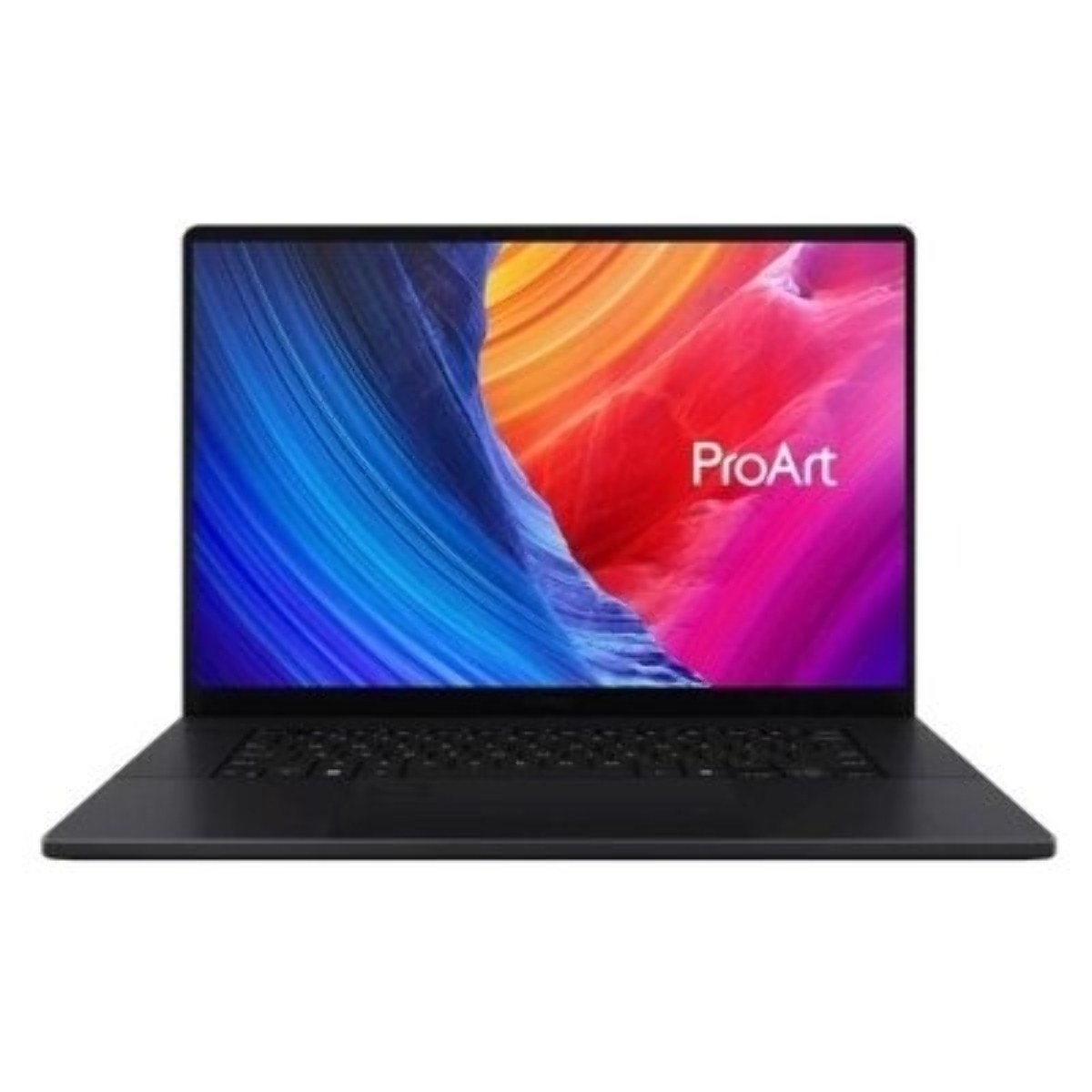 Ноутбук ASUS ProArt P16 H7606WR-SE005X 16"(3840x2400 OLED)/Touch/AMD Ryzen AI 9 HX 370(2Ghz)/32Gb/2TbPCISSDGb/noDVD/Ext:NVIDIA GeForce RTX 5070 Ti(12288Mb)/Cam/BT/WiFi/90WHr/war 1y/1.98kg/Nano Black/Win 11Pro + алюм корп; DialPad