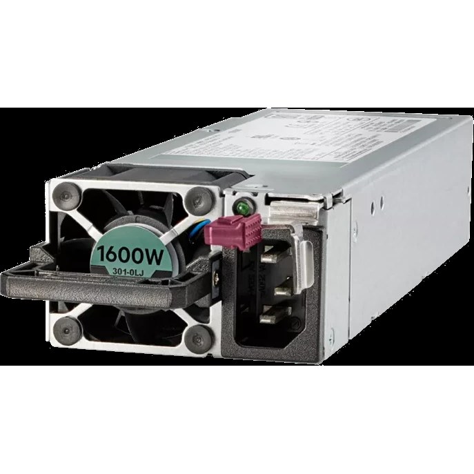 Блок питания серверный HPE 1600W Flex Slot Platinum Hot Plug Low Halogen Power Supply Kit 