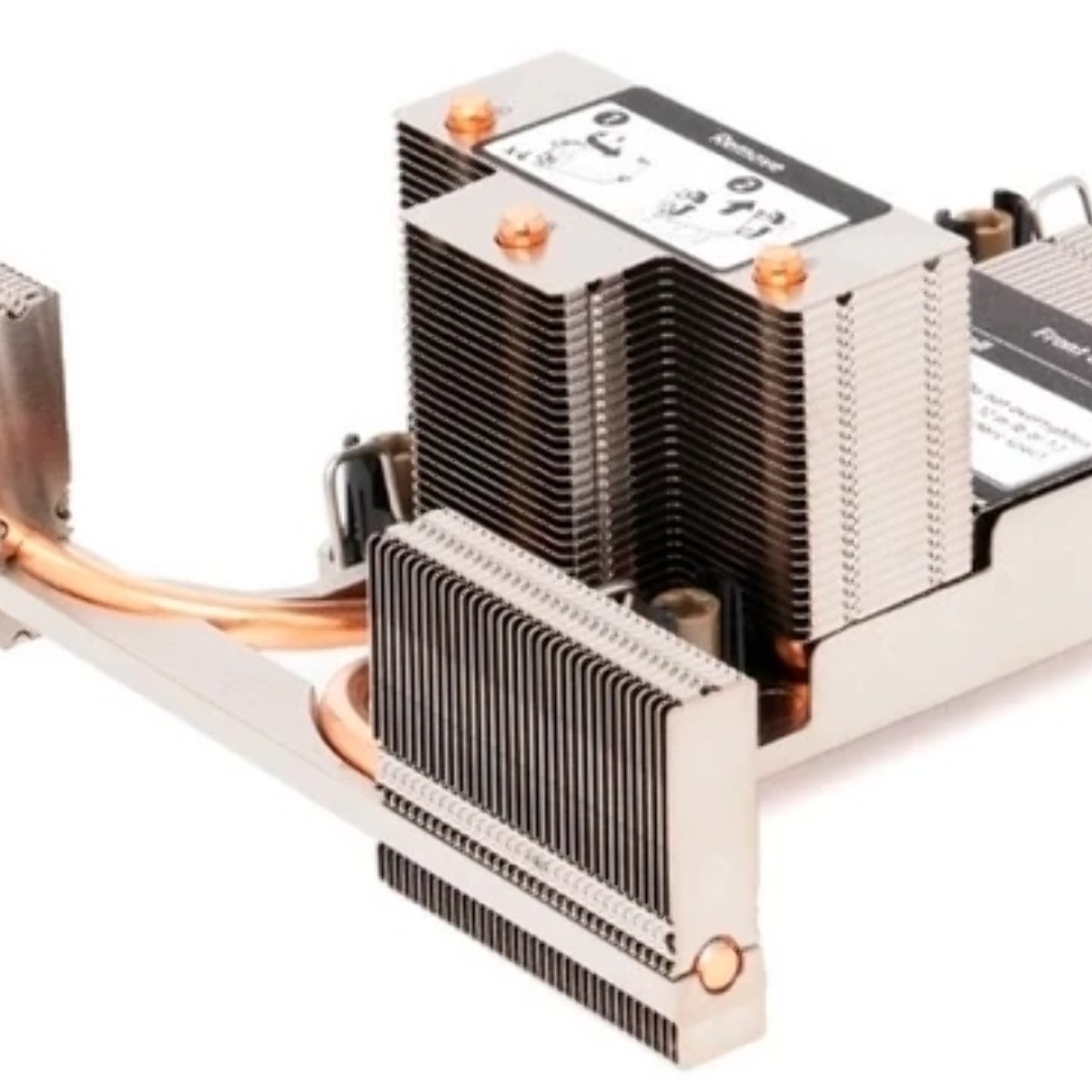 Пассивный кулер HPE ProLiant DL380 Gen11 Max Performance Heat Sink Kit 