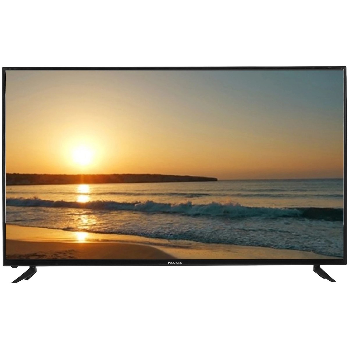 Телевизор PolarLine 65" 65PU51TC-SM черный LED UHD 60Hz Smart TV