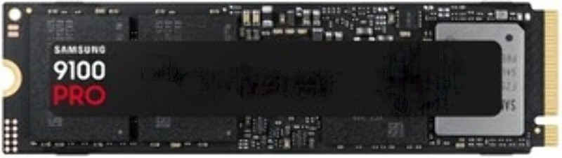 Накопитель SSD Samsung M.2 2280 8TB 9100 PRO черный Client SSD PCIe Gen5x4 with NVMe, 14800/13400, MTBF 1.5M, 3D NAND, 8192MB, 4800TBW, 0,33DWPD