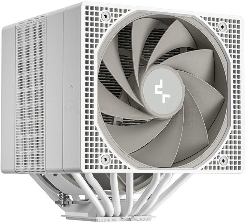 Устройство охлаждения(кулер) Deepcool Assassin VC Elite Wh Soc-AM5/AM4/1200/2066/1700/1851 белый 4-pin 22.6-29.3dB Al+Cu 300W 1772gr Ret (R-ASN4-WHNVNN-GJD)