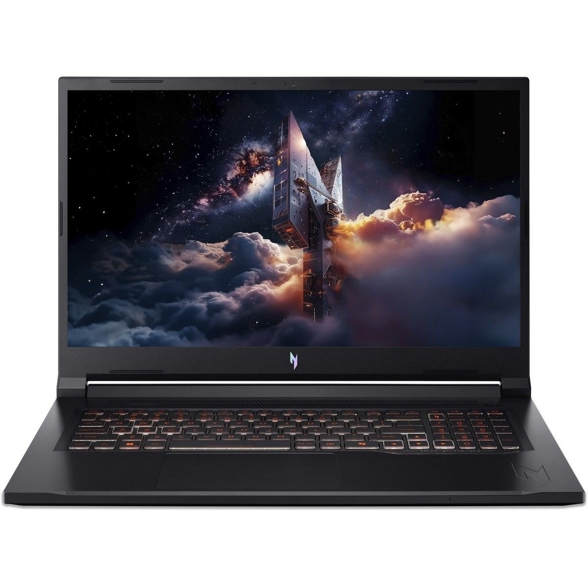 Ноутбук Acer Nitro V 17 AI ANV17-41-R9Q9 AMD Ryzen 7 260/16Gb/SSD 1Tb/RTX 5060 8Gb/17.3"/IPS/QHD/2560x1440/165Hz/NoOS/черный (NH.QYVCD.007)