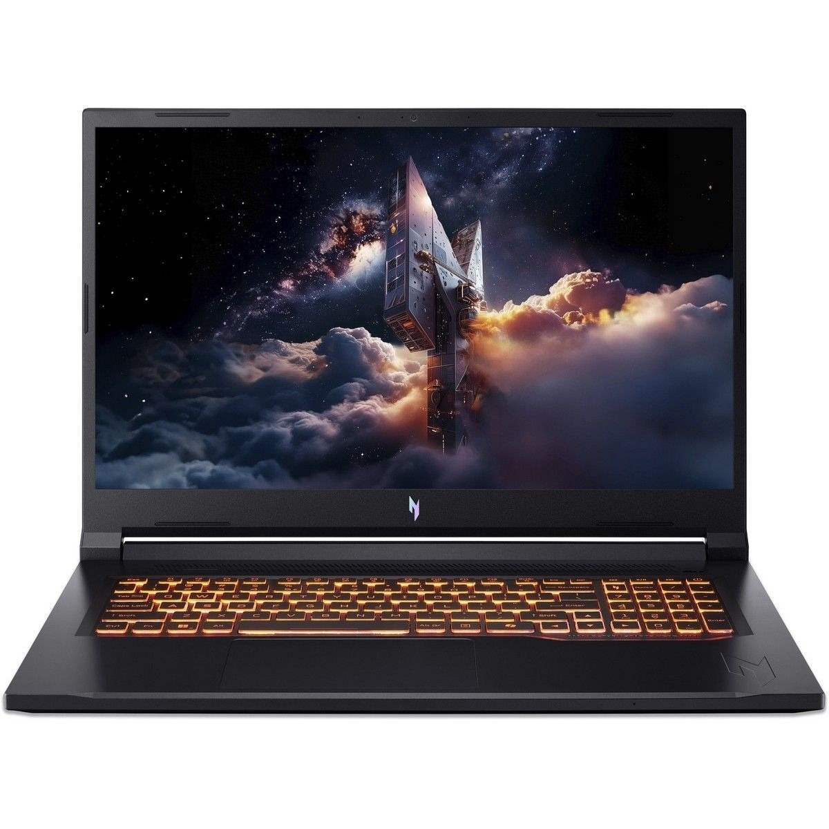 Ноутбук Acer Nitro V 17 AI ANV17-41-R6A6 AMD Ryzen 7 260/16Gb/SSD 1Tb/RTX 5060 8Gb/17.3"/IPS/FHD/1920x1080/144Hz/NoOS/черный (NH.QYVCD.005)