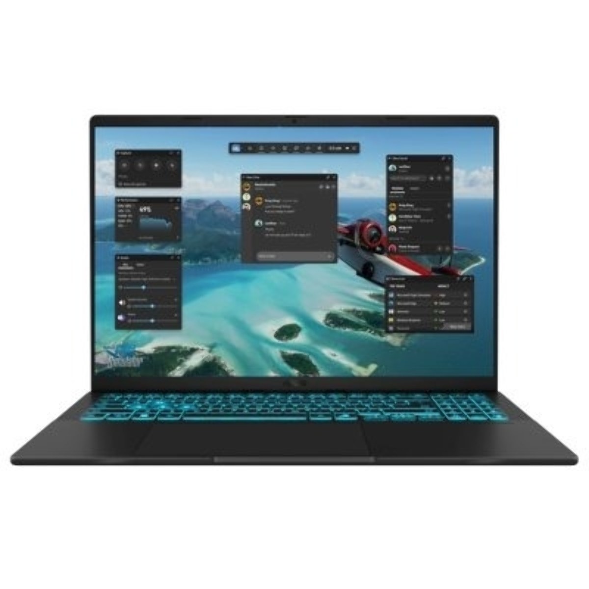 Ноутбук ASUS Gaming V16 V3607VP-RP031 Intel Core 7 240H 2500MHz/16"/1920x1200/32GB/1024GB SSD/NVIDIA GeForce RTX 5070 8GB/Wi-Fi/Bluetooth/Windows 11 Pro (90NB16R1-M001M0_Win11P) Black