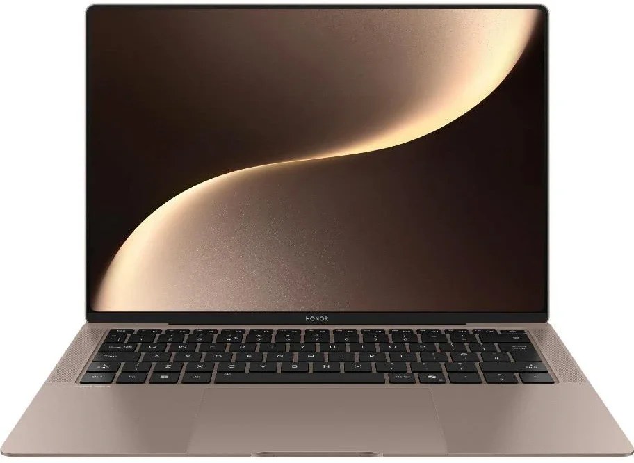 Ноутбук HONOR MagicBook Art 14 Intel Core Ultra 7 255H/32Gb/SSD 1Tb/14.6"/OLED/3.1K/3120х2080/120Hz/Win 11/Mocha Brown/1kg (5301AQHF)