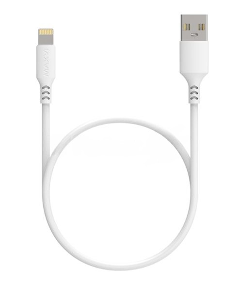 Кабель Maxvi MC-A03 белый