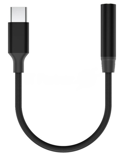 Адаптер аудио OLMIO USB Type-C - AUX (3.5мм)