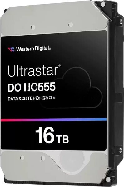 Жесткий диск серверный WD Ultrastar WUH722016CLE6L4 0B48722 16TB 3.5" 7200RPM 512MB SATA 512e Helium