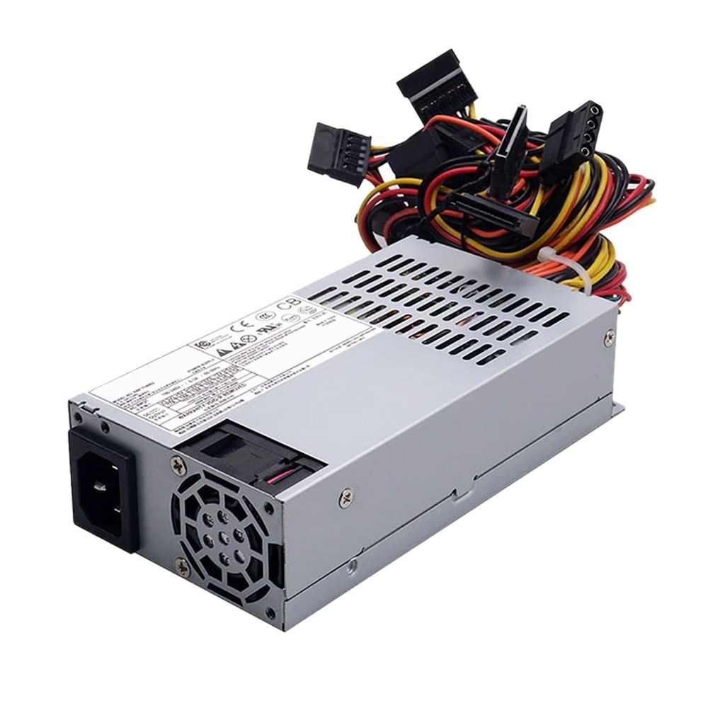 Блок питания серверный ACD FL0500 500W, FLEX (ШВГ=80x40x150 мм), 80 PLUS GOLD, 4см fan, A-PFC, (GW-FLX500)